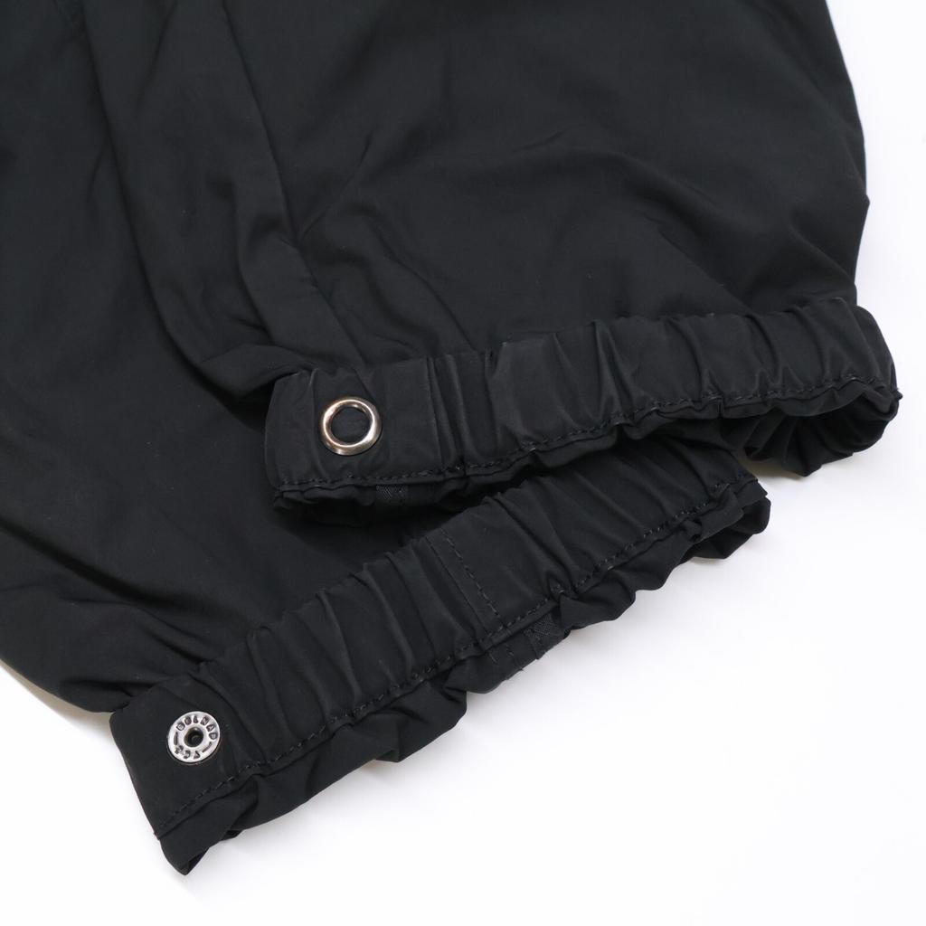 UNITED ARROWS Camoshita 1177-699-2495 Balmacaan coat 44 blackUsed