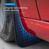 Soft Mud Flaps For Tesla Model 3 Highland 2024 TPE Mudguards Original Design Fender Anti-Snow Anti-Sand Guard Protector
