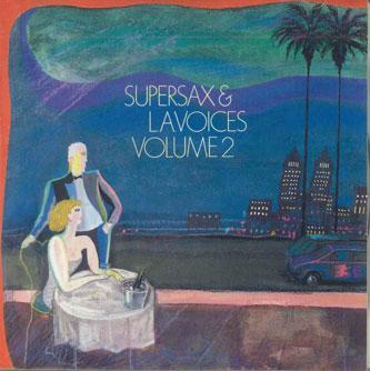 

CD SUPERSAX - Supersax & L.a.voices Volume2 328P54 EPIC Japan Jazz Used