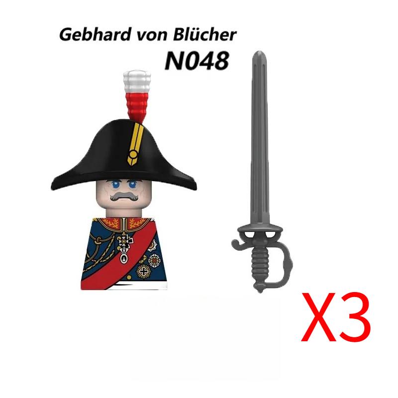 

MOC Средневековый Военный Наполеоновские Войны Строительные Блоки Британская Французская Армия Пехота Кавалерия Фигурка Солдата Кирпичный Конструктор