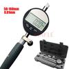 MAKLE18-35-50-160mm Aluminum Alloy Digital Indicator Bore Gauges Indicator 0.01MM Dial Bore Gauge Internal Measure Cylinder tool