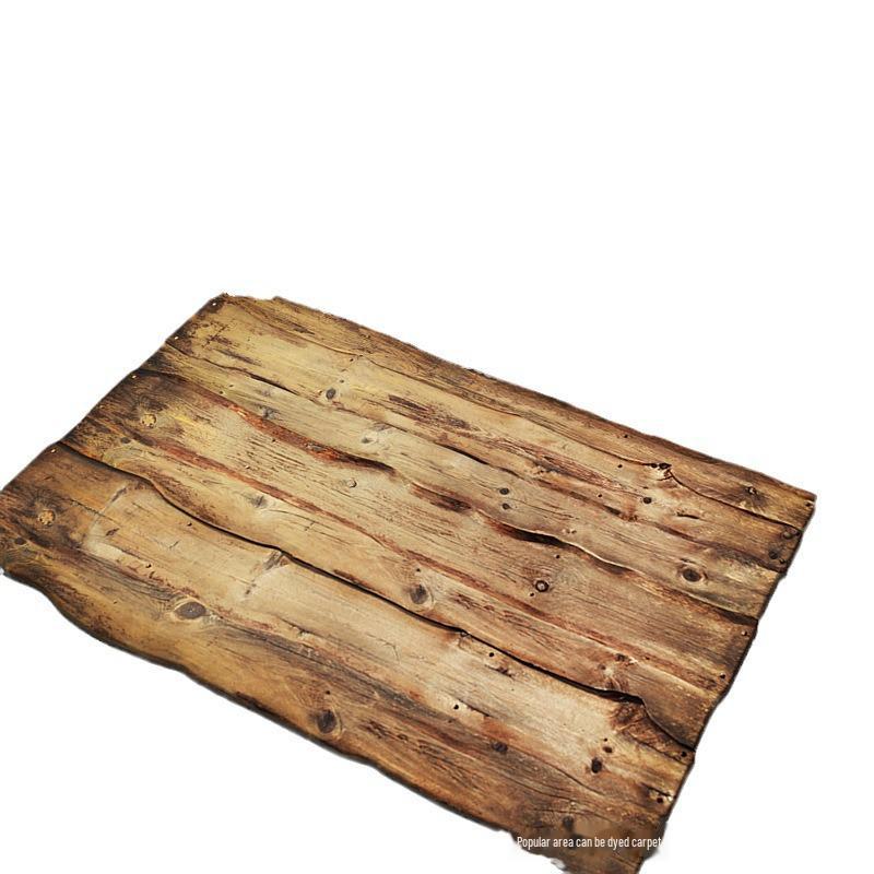 Wood Pattern Diatom Mud Floor Mats: Entrance, Bathroom, and Toilet Mats