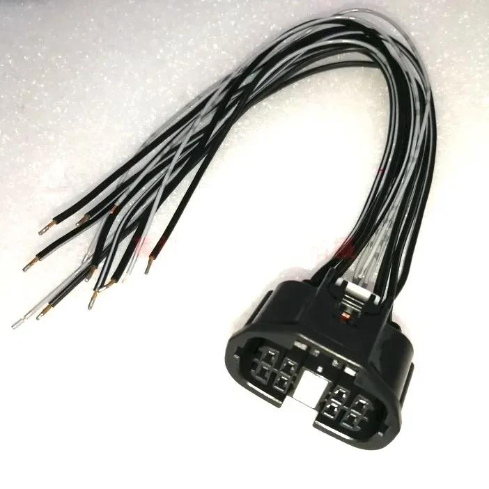 For Mazda 6 M6 Headlight Female Plug Connector Terminal Cable 12PIN Wire