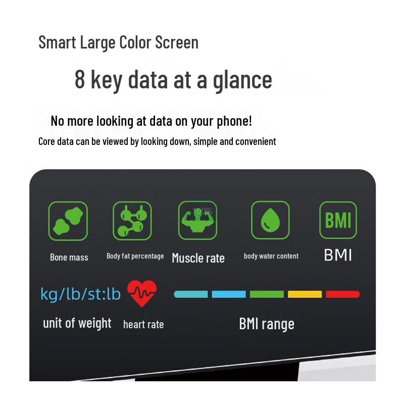 ATTMU Bluetooth Smart Body Fat Scale (CN version)