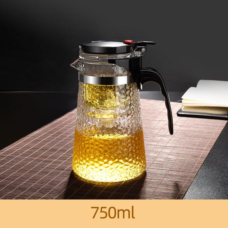 Tea Pot Sample Teacup Flower Tea Pot Chinese Kung Fu Tea Set Sample Teacup Small Teacup High-Quality Heat-Resistant