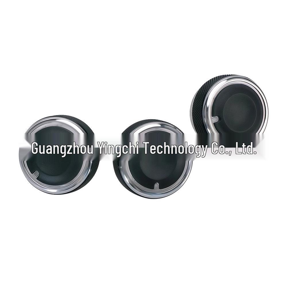 Classic Aluminum Air Conditioning Knobs for 2005-2014 Ford Focus