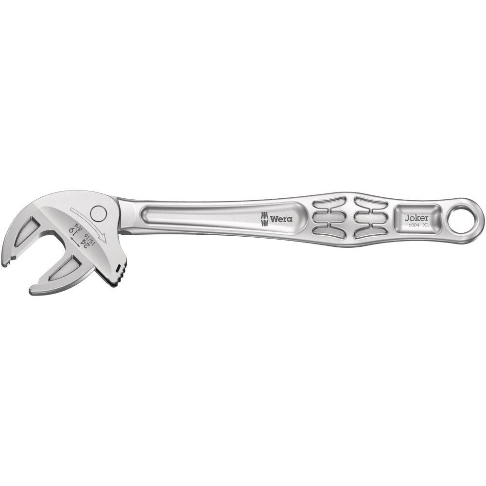 

Ключ рожковый Wera We-020104 6004 Joker Xl с самонастройкой 19-24 X 256 мм