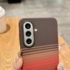 Ultrathin Frosted Kevlar Carbon Fiber For Magsafe Phone Case For Samsung S25 S26 A55 A56 A16 A17 Ultra Plus Wireless Charg Cover