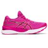 Asics Gel Nimbus 24 Fuchsia Red Women Sneakers Pink White 1012B201-600