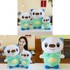 Water Otter Plush Toy Cartoon Collectible With Pp Cotton For Kids And Giftgiving