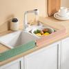Splashproof Water Baffle Silicone Water Blocking Board Water Device Sink Flap Block  Prevent Water