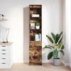Highboard Smoked Oak 37.5 X 35 X 180 Cm Particleboard