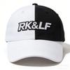Kids Luxury Striped Leaf Printed 6-Panel Adjustable Baseball Cap Cartoon Cotton Hat Outdoor Sun Protection Soft Comfortable