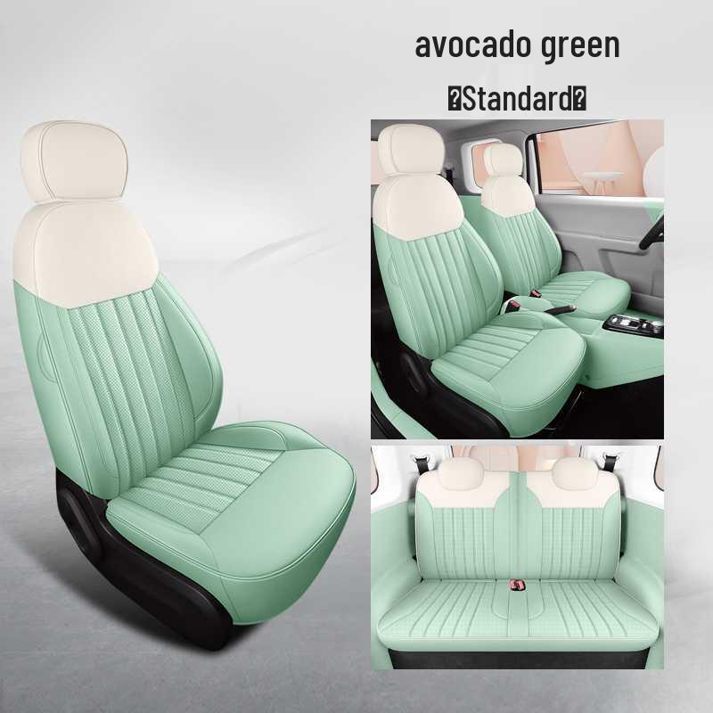 

Changan Lumin Nuo Yu Corn Four Seasons Breathable Full Coverage Car Seat Covers