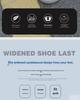Breathable Wide-Toed Casual Hiking Shoes – Soft-Soled, Flat Design, Flying Woven Style for Couples and Fitness.