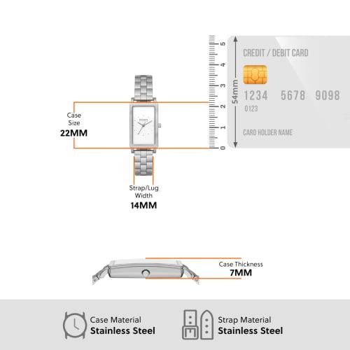 Skagen HAGEN LILLE SKW3130 Women's Silver Watch