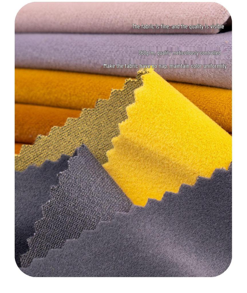 Breitband-Alpaka-Fleece-Vorhangstoff, Sofastoff, Kordelzugbeutel, Polsterung für Haustierbetten, Kissen.