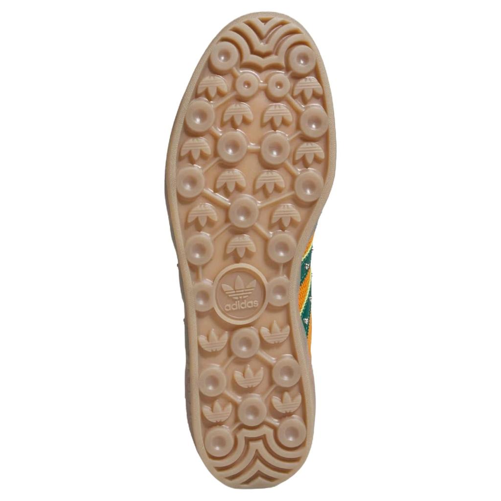 adidas Gazelle Indoor Hardies Rust Orange Unisex Sneakers Green Gum KI7011