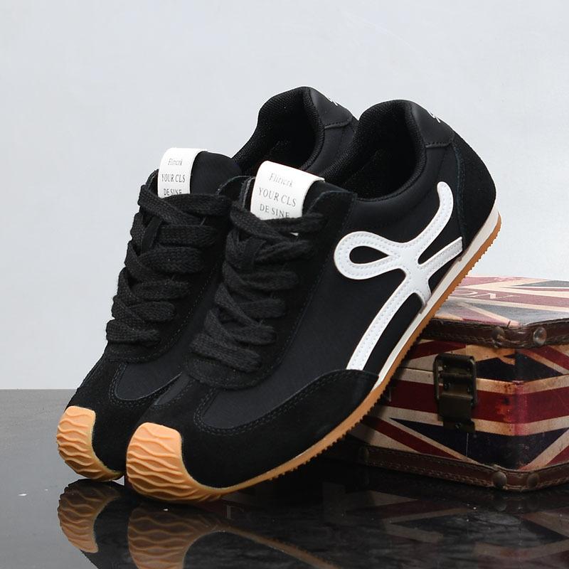 Trendy shoes summer new board shoes German training shoes canvas shoes lazy breathable Forrest Gump running shoes 121