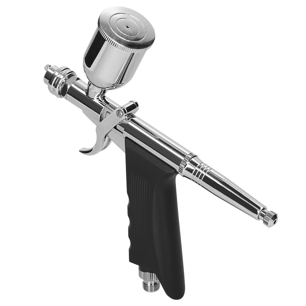 T217B Airbrush Kit Handheld Air Brush with 15CC Paint Cups for Car Model DIY Painting Makeup Nail