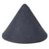 Cone Shape Non Porous Coffee Strainer Alumina Ore Tea Filter Coffee Filter Accessories