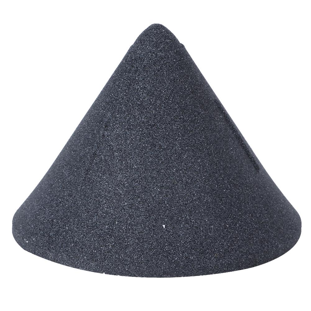 Cone Shape Non Porous Coffee Strainer Alumina Ore Tea Filter Coffee Filter Accessories