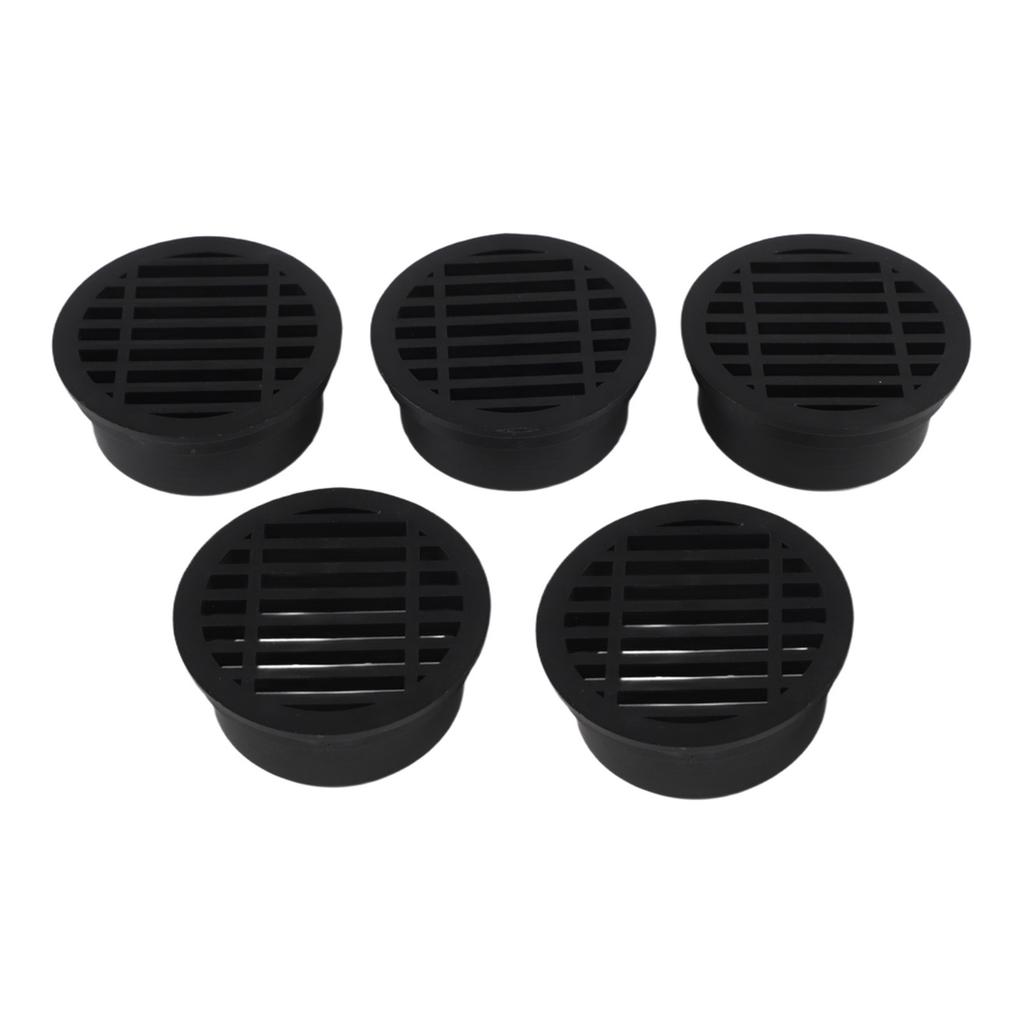 Balcony Drainage 3 Inches Flat Drain Cover Easy Install Drain Cover For Pipes Filtration System Round Drain Grate