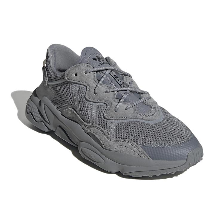 New Adidas Originals Ozweego Grey Knit GW4671