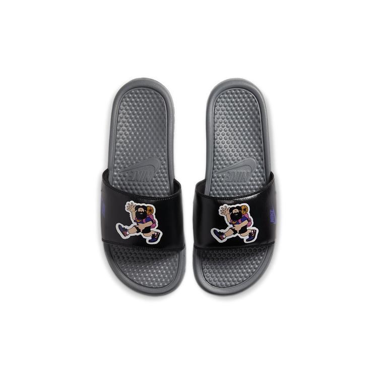 Nike Benassi Jdi Print Slide 'Hiker Cartoon' 631261-037