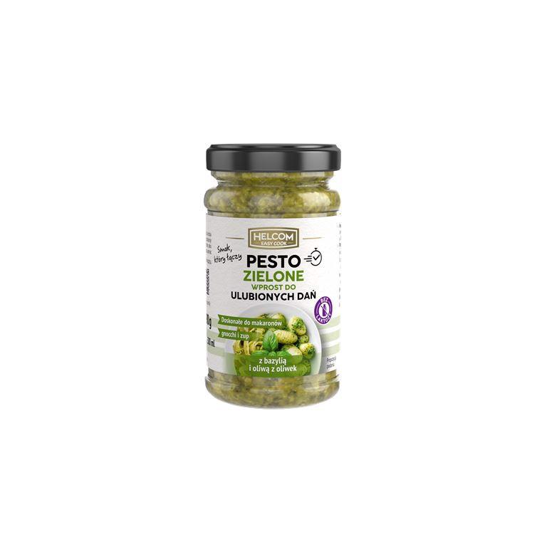 Helcom Easy Cook Pesto Green Straight To Favorite Dishes With Basil And Olive Oil 210 G
