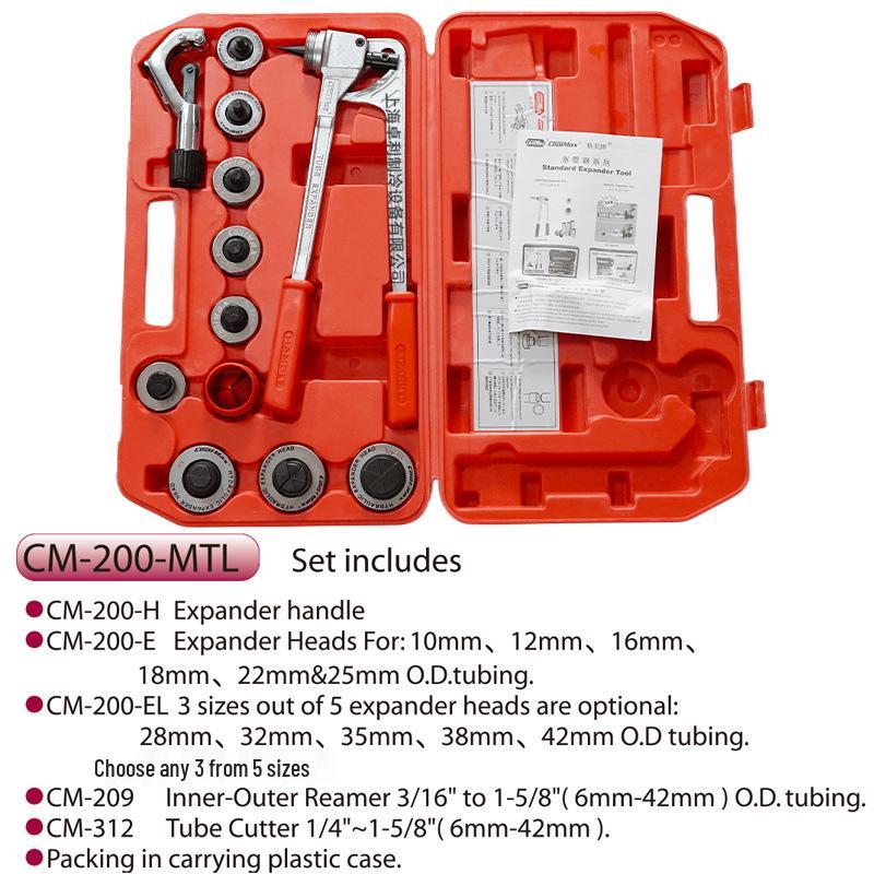 Taiwan GeMe Lever-Type Manual Copper Tube Expansion Tool CM-100ATL/CM-200-MTL