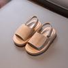 Summer new kids sandals Korean style fashionable boys' and girls' shoes beach shoes  small kids