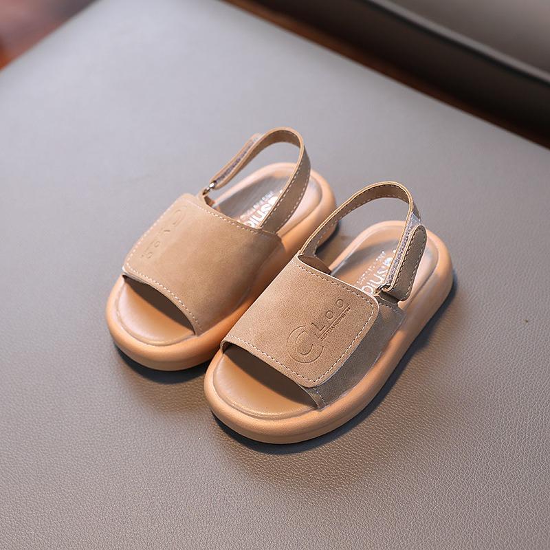 Summer new kids sandals Korean style fashionable boys' and girls' shoes beach shoes  small kids