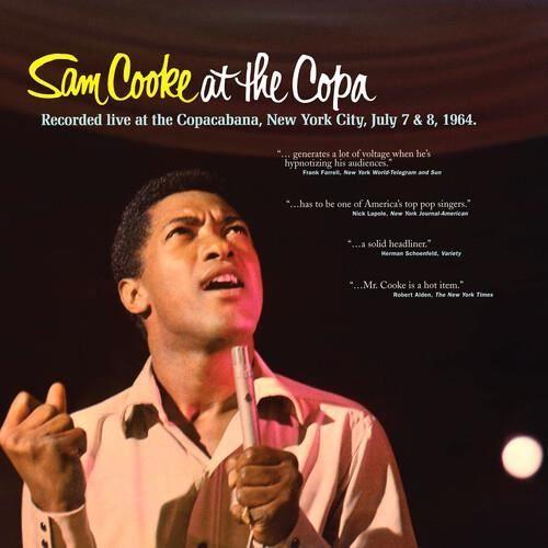 Vinyle - ABKCO - Sam Cooke - At The Copa - 180 Gram