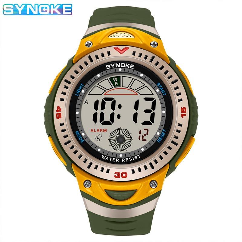 Top Brand New Multi-functional Shock-resistant Men's Sports Electronic Watch Waterproof High Quality Wrist Watch