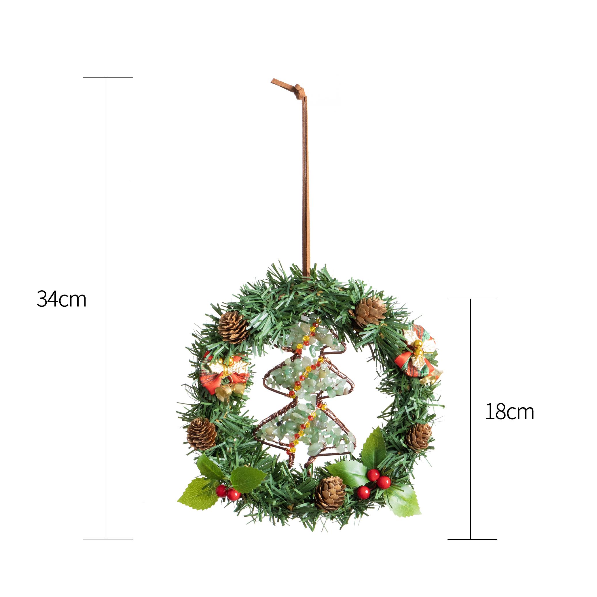 

Christmas Decorations Santa Claus Home Outdoors, Indoor Christmas New Year Decoration Bells Wind Bells
