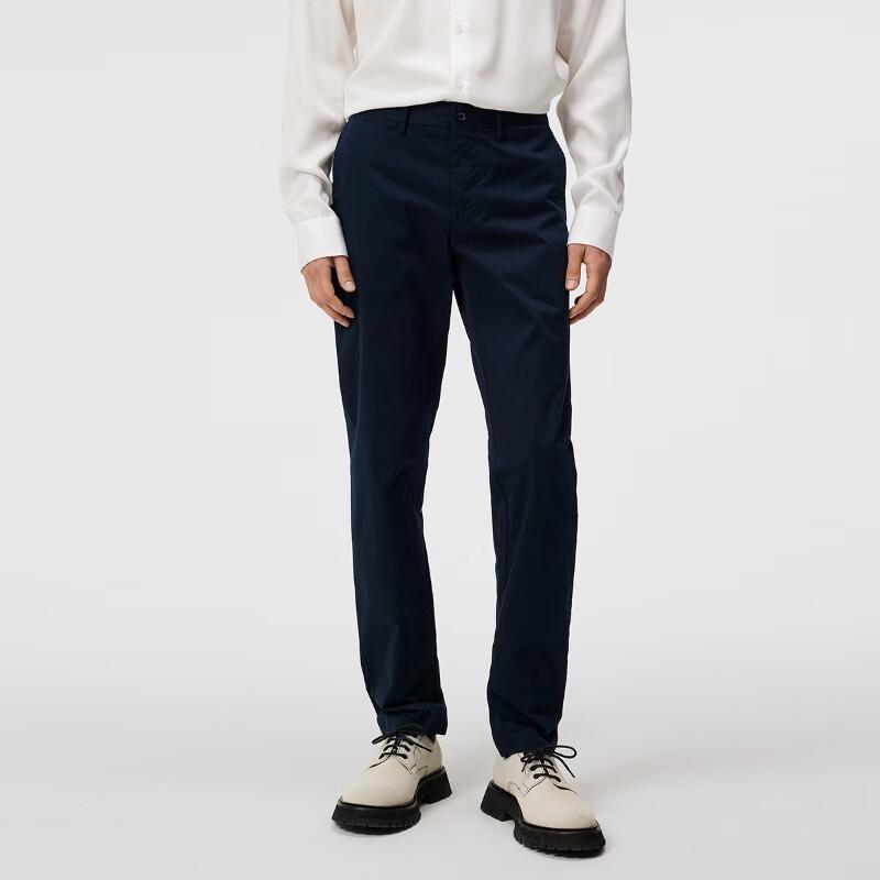 J.Lindeberg Men's 524114016 Slim-Fit Stretch Trousers