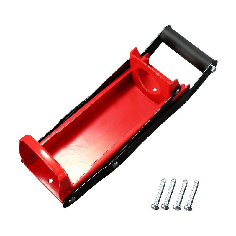 

Soda and Beer Can Crusher with Bottle Opener - Compact Kitchen Tool красный