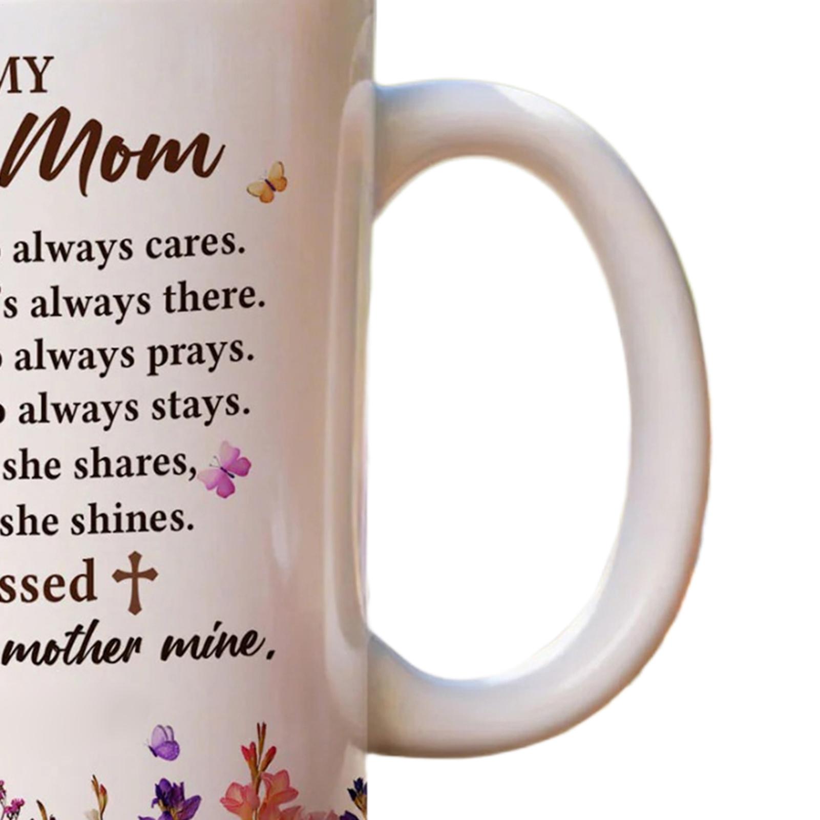 

Ceramic Coffee Cup 11oz Drinking Mug Desktop Beverage Cup For Dining Room Living Room Cafe Home Mother s Day Birthday Tea Hot 330ml