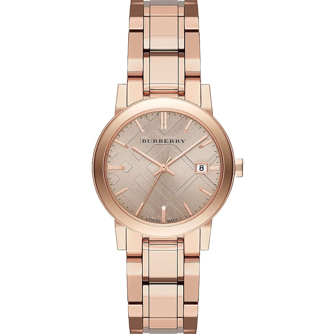 Burberry BU9135 Rožu zelta krāsas sieviešu