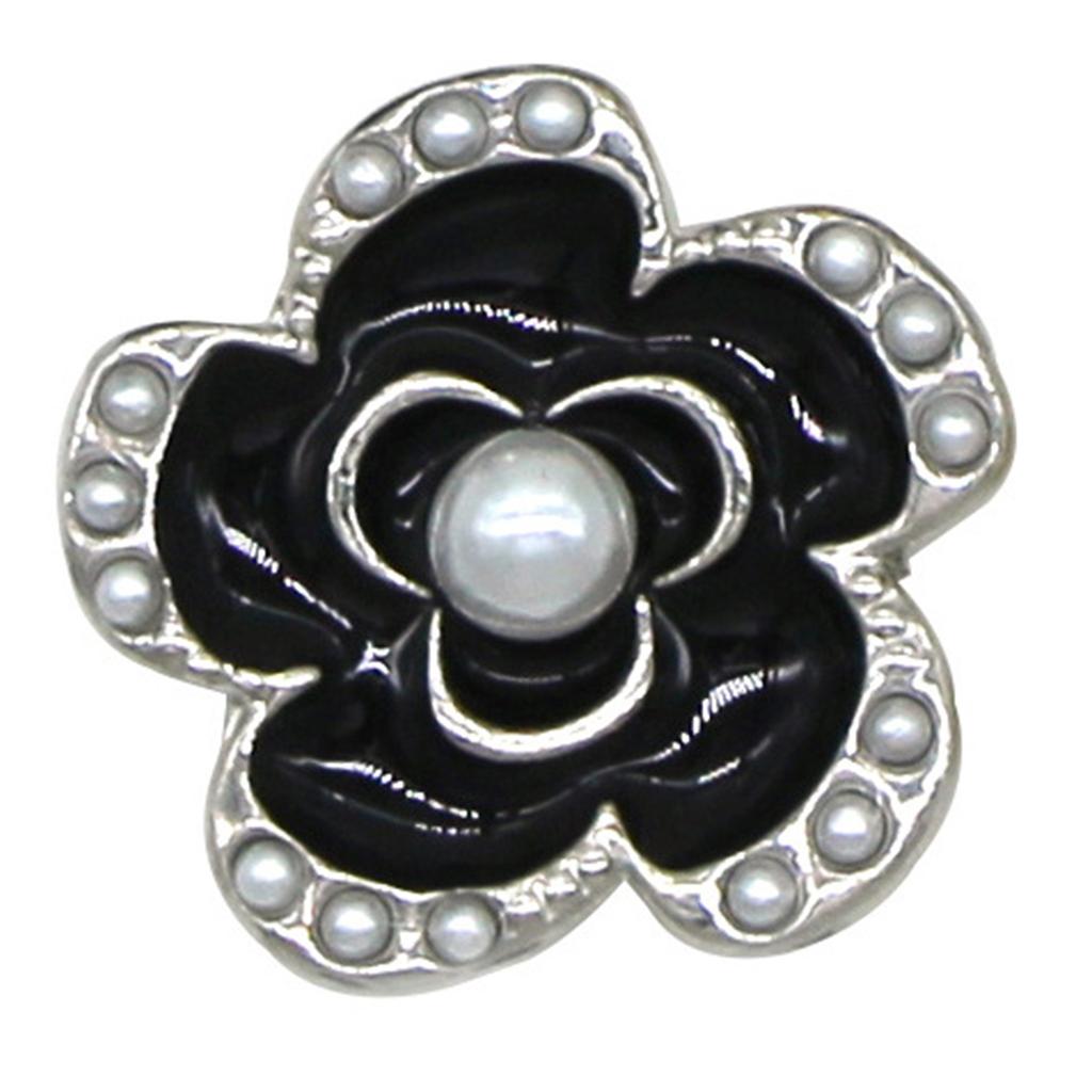 Stras floare cămașă nasturi huse butoni husă rezistentă la rugină cămașă nasturi decorare butoni înlocuire husă