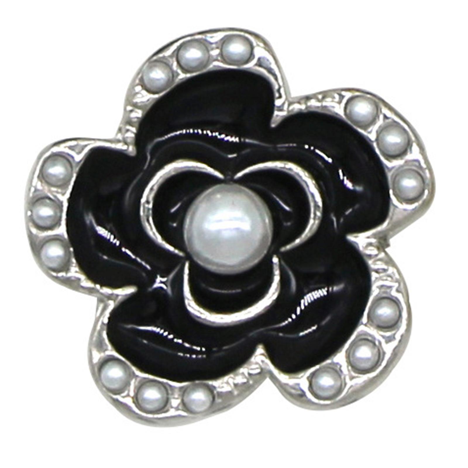 

Чехлы для пуговиц рубашки со стразами и цветами, запонки, устойчивые к ржавчине, запонки с декоративными пуговицами рубашки, сменные чехлы H