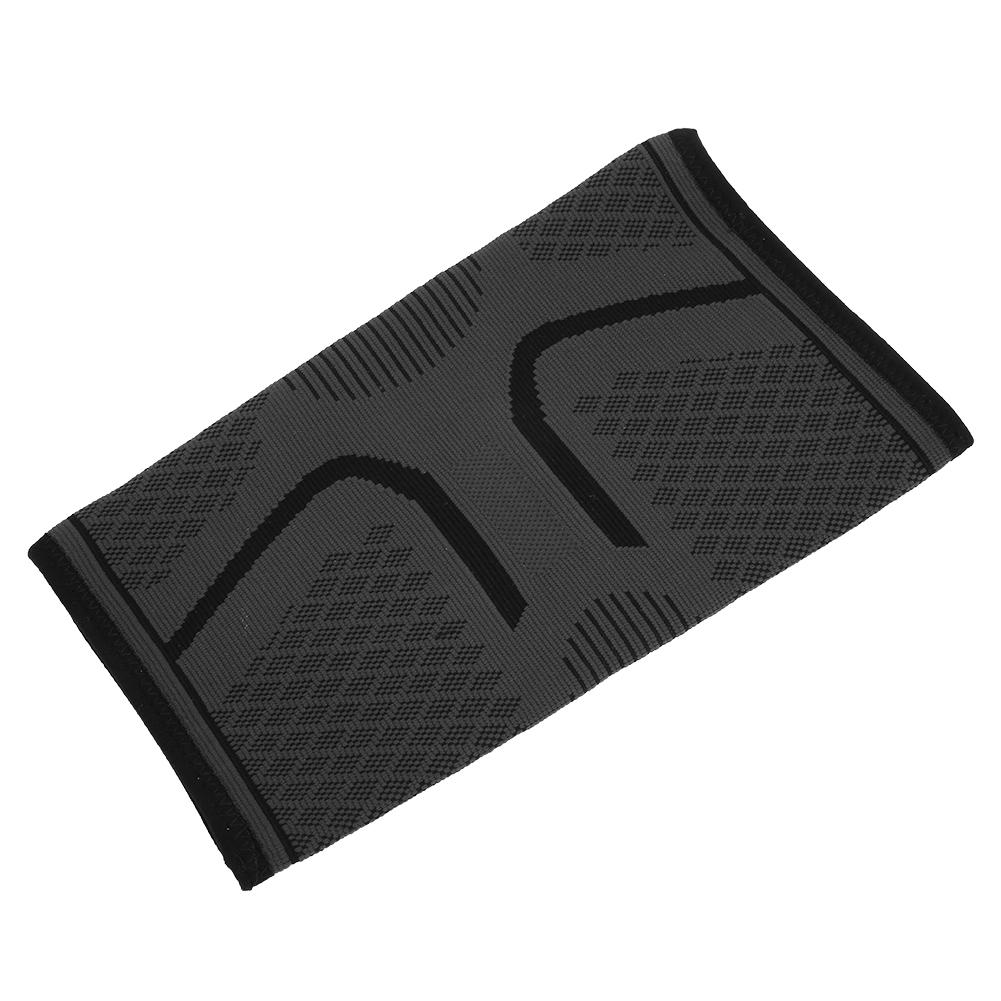 Compression Knee Brace Anti‑Slip Athletic Protective Knee Support for Cycling Running Black(Protective Knee