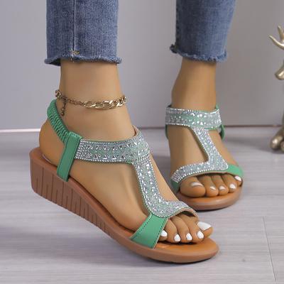 Plus Size 35-43 Shoes for Women Summer Fashion Women Platform Sandals Beach Shoes Wedges Sandalias De Mujer Non-slip Shoes