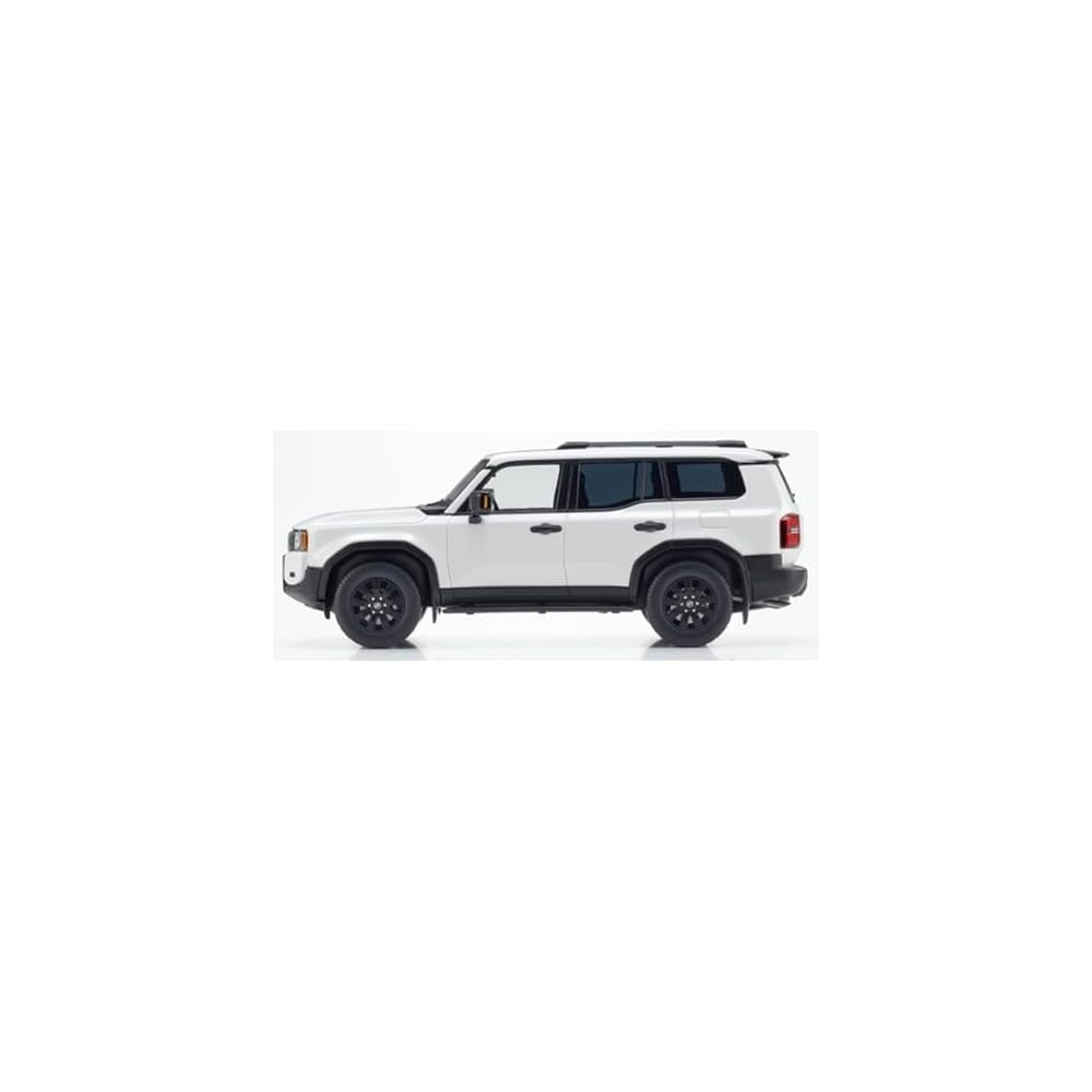 Kyosho Original 1:43 Toyota Land Cruiser 250 ZX Erste Edition (Platinum White Pearl Mica) Fertigprodukt KS03927PW1