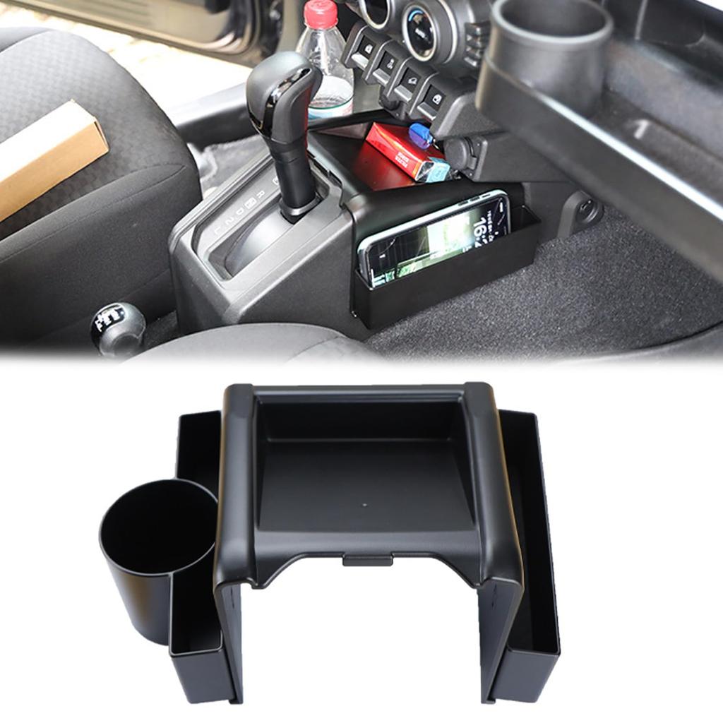 Center Console Storage Box for the New Suzuki Jimny Jimny Sierra and Nomad JC74 Automatic Includes a Drink Additional Cup Accessory Card Storage and