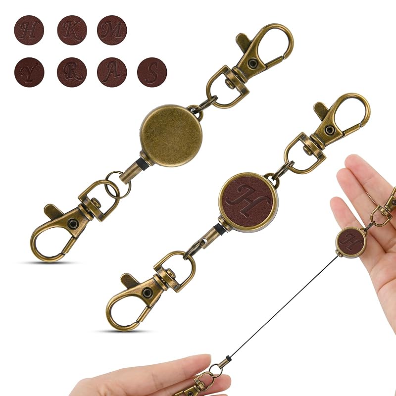 

[Tonriga] reel strap ladies men s Popularity pass case key commuter pass for extending reel Fashionable lightweight key reel sturdy reel keychain
