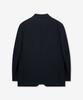 Tngt High Wool Blended Comfort Set-Up Jacket (Navy) Tnja6E100N2