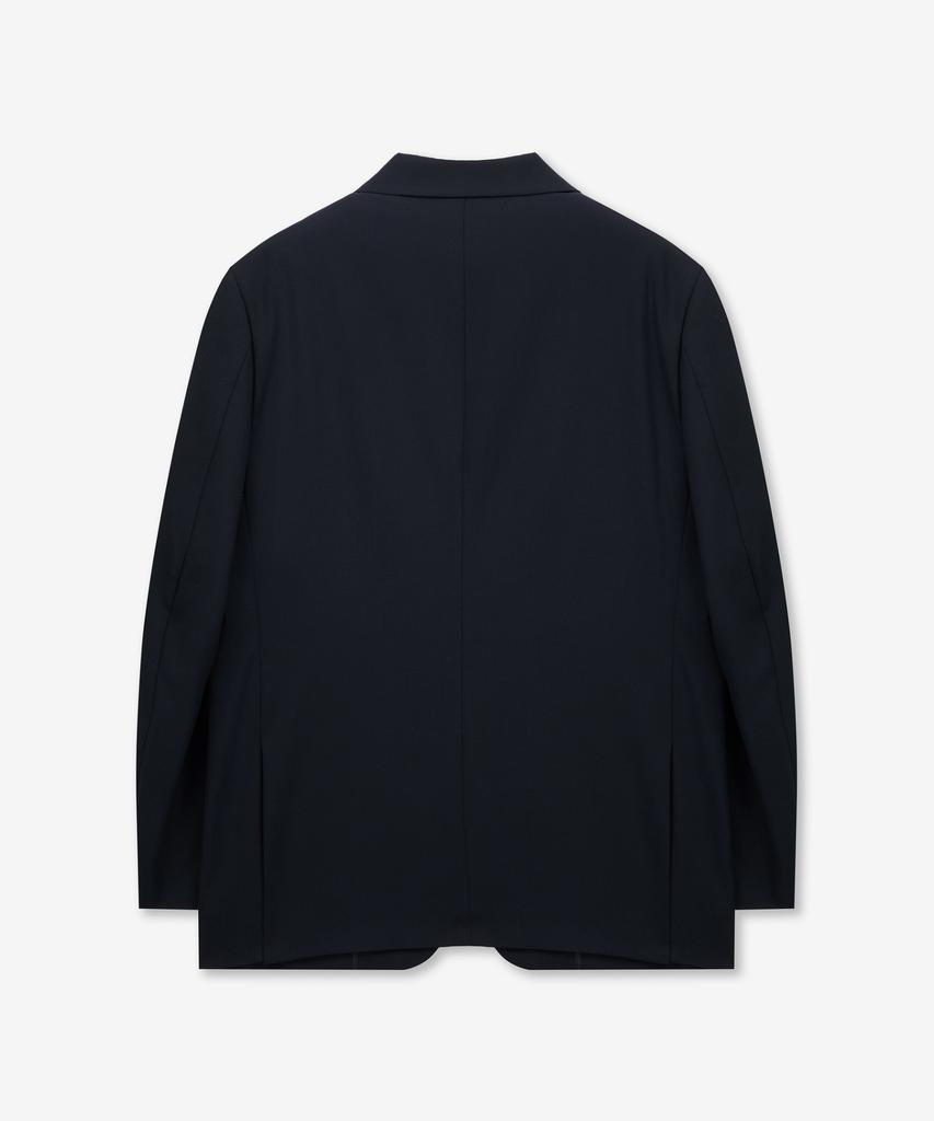 Tngt High Wool Blended Comfort Set-Up Jacket (Navy) Tnja6E100N2