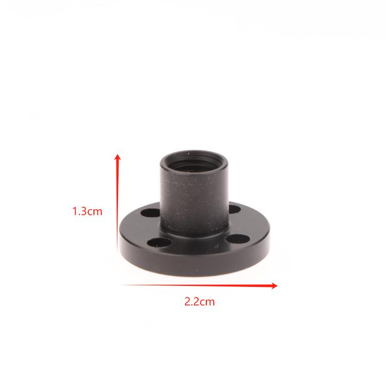 2Pcs 3D Printer Z Axis T8 Trapezoid Motor Screw Nuts Pom Nut Lead 1Mm 2Mm 4Mm 8Mm For Lead Screw